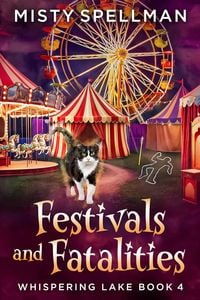 Produktbild: Festivals and Fatalities (Whispering Lake, #4)