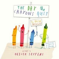 Produktbild: The Day the Crayons Quit