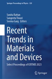 Produktbild: Recent Trends in Materials and Devices