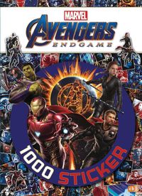 Marvel Avengers Endgame – 1000 Sticker 