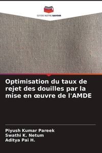 Produktbild: Optimisation du taux de rejet des douilles par la mise en &iquest;uvre de l'AMDE