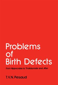 Produktbild: Problems of Birth Defects