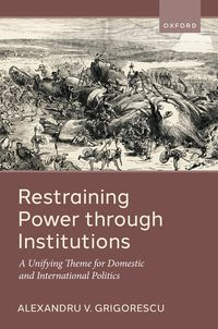 Produktbild: Restraining Power through Institutions
