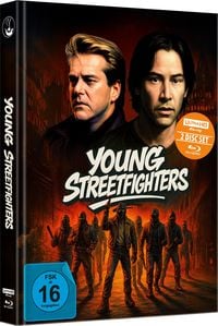 Produktbild: Young Streetfighters - Mediabook (4K Ultra HD + Blu-ray)