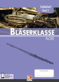 Produktbild: Leitfaden Bl&auml;serklasse. Sch&uuml;lerheft Band 2 - Fl&ouml;te