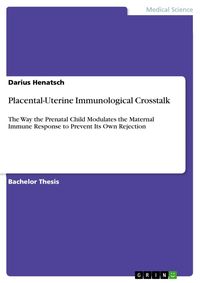 Produktbild: Placental-Uterine Immunological Crosstalk