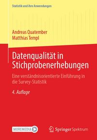 Produktbild: Datenqualit&auml;t in Stichprobenerhebungen