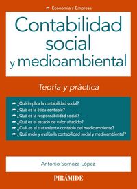 Produktbild: Contabilidad social y medioambiental
