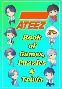 Produktbild: ATEEZ Book Of Games, Puzzles and Trivia