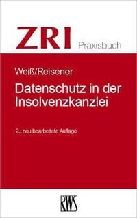 Produktbild: Datenschutz in der Insolvenzkanzlei