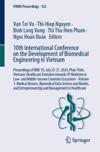 Produktbild: 10th International Conference on the Development of Biomedical Engineering in Vietnam
