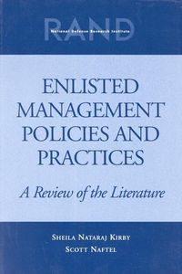 Produktbild: Enlisted Management Policies and Practices