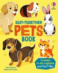 Produktbild: Slot-Together Pets Book