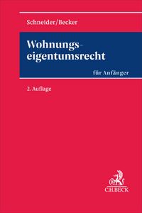 Produktbild: Wohnungseigentumsrecht