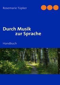 Produktbild: Durch Musik zur Sprache