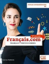 Produktbild: Francais Professionnel. Niveau Intermediaire B1. 3e Edition