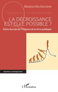 Produktbild: La d&eacute;croissance est-elle possible ?