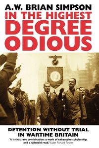 Produktbild: In the Highest Degree Odious