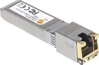 Produktbild: Intellinet 508179 10Gb SFP+Mini-GBIC Transceiver f&uuml;r RJ45-Kabel 30m bis 10 Gbit/s mit Cat6a-Kabel SFP (Mini-GBIC) Transceiver-Modul 10 GBit/s
