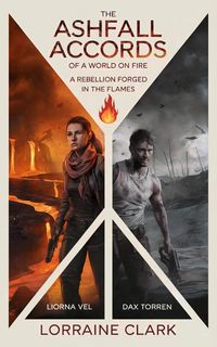 Produktbild: The Ashfall Accords of a World on Fire