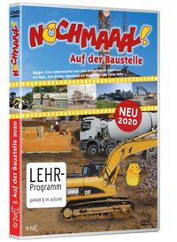 Produktbild: Nochmaaal! - Auf der Baustelle