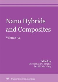 Produktbild: Nano Hybrids and Composites Vol. 34
