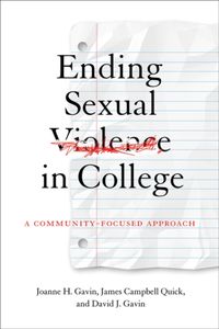 Produktbild: Ending Sexual Violence in College