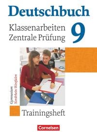 Produktbild: Deutschbuch Gymnasium - Trainingshefte - 9. Schuljahr