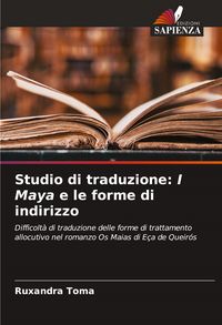 Produktbild: Studio di traduzione: I Maya e le forme di indirizzo