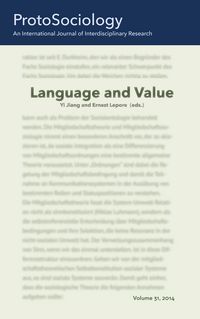 Produktbild: Language and Value