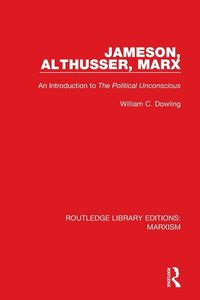 Produktbild: Jameson, Althusser, Marx