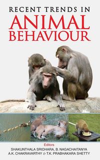 Produktbild: Recent Trends in Animal Behavi
