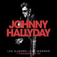 Produktbild: Johnny Hallyday-Les albums Live Warner