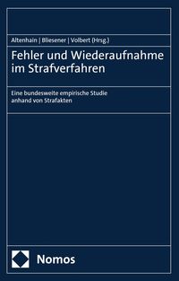 Produktbild: Fehler und Wiederaufnahme im Strafverfahren