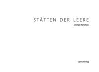 Produktbild: St&auml;tten der Leere