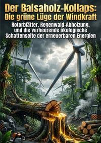Produktbild: Der Balsaholz-Kollaps: Die gr&uuml;ne L&uuml;ge der Windkraft