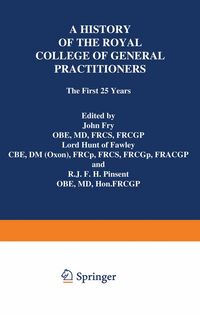 Produktbild: A History of the Royal College of General Practitioners