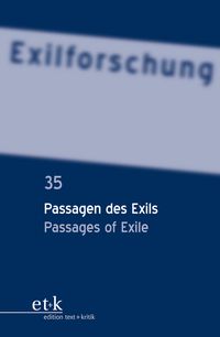 Produktbild: Passagen des Exils / Passages of Exile