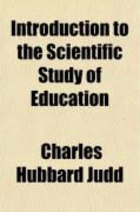Produktbild: Introduction to the Scientific Study of Education