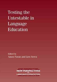 Produktbild: Testing the Untestable in Language Education