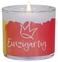 Produktbild: Windlicht aus Glas - Einzigartig