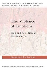 Produktbild: The Violence of Emotions