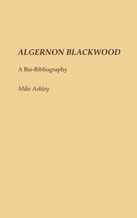Produktbild: Algernon Blackwood