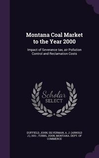 Produktbild: Montana Coal Market to the Year 2000