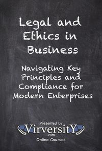 Produktbild: Legal and Ethics in Business