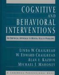 Produktbild: Cognitive & Behavioral Interve