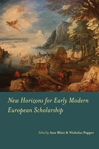 Produktbild: New Horizons for Early Modern European Scholarship