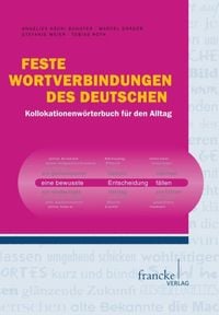 Produktbild: Feste Wortverbindungen des Deutschen