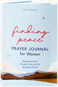 Produktbild: Finding Peace: Prayer Journal for Women