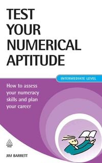 Produktbild: Barrett, J: Test Your Numerical Aptitude